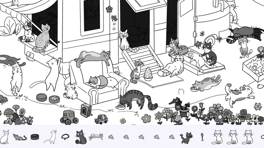 Скриншот 1 к игре 嗨喵乐园(HiPurrLand)