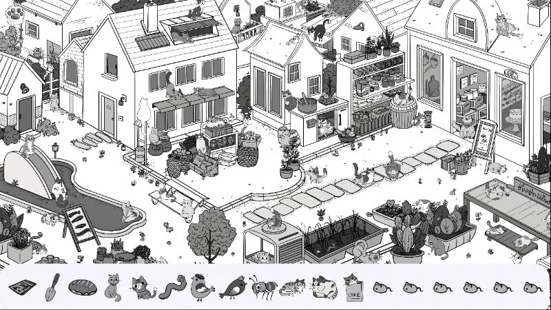 Скриншот 2 к игре 嗨喵乐园(HiPurrLand)