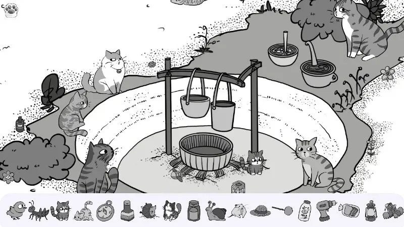 Скриншот 3 к игре 嗨喵乐园(HiPurrLand)