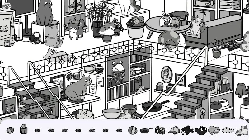 Скриншот 5 к игре 嗨喵乐园(HiPurrLand)