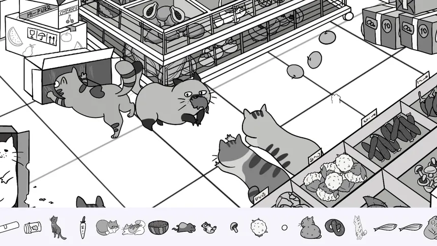 Скриншот 7 к игре 嗨喵乐园(HiPurrLand)