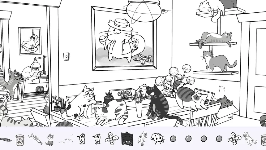 Скриншот 8 к игре 嗨喵乐园(HiPurrLand)