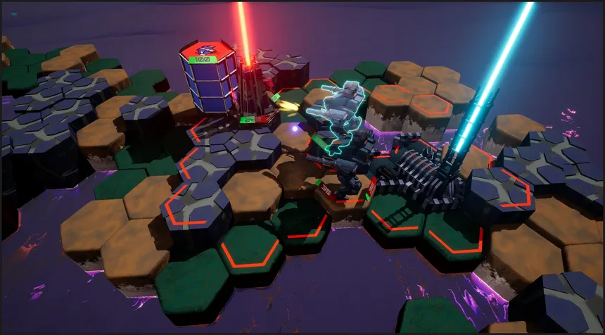 Скриншот 1 к игре Hexalert