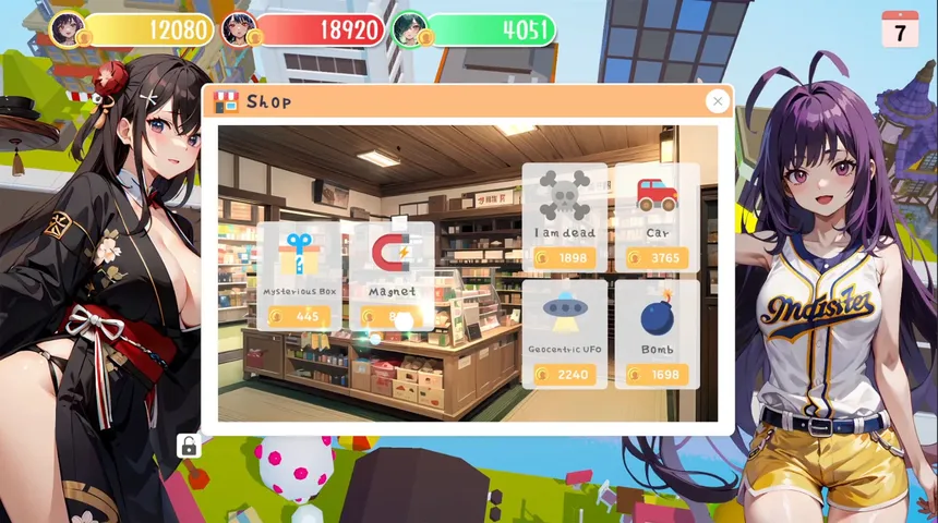 Скриншот 2 к игре Money And Lady | 财貌双全