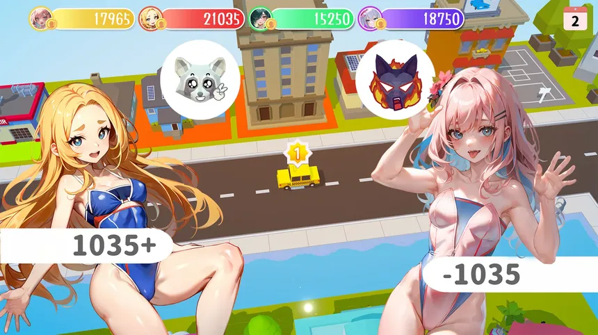 Скриншот 3 к игре Money And Lady | 财貌双全