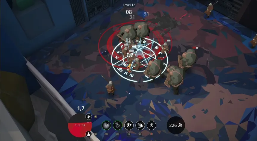 Скриншот 1 к игре One Last Raid