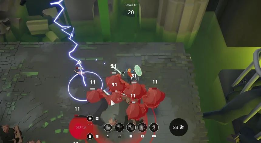 Скриншот 4 к игре One Last Raid