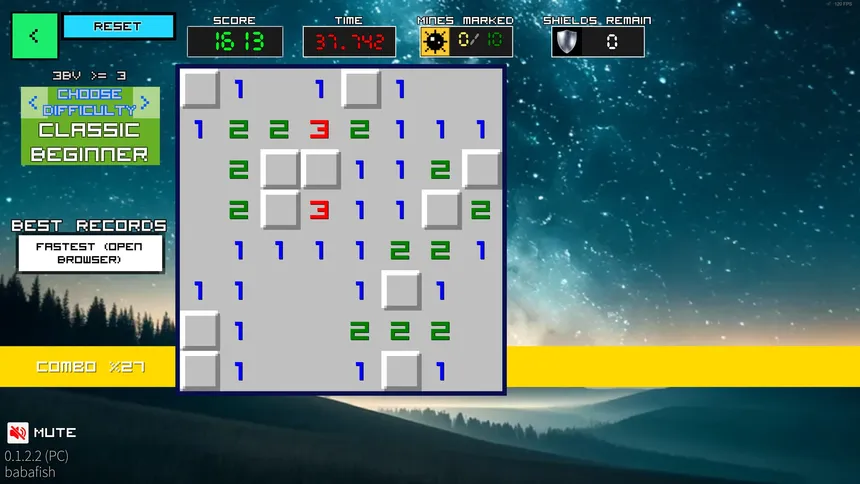 Скриншот 2 к игре Minesweeper 99