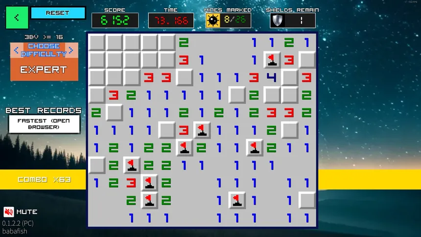 Скриншот 4 к игре Minesweeper 99