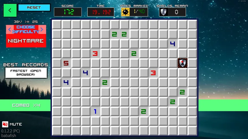 Скриншот 5 к игре Minesweeper 99