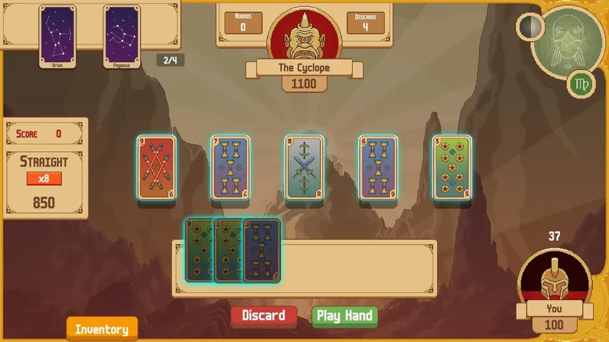 Скриншот 2 к игре Divinastros