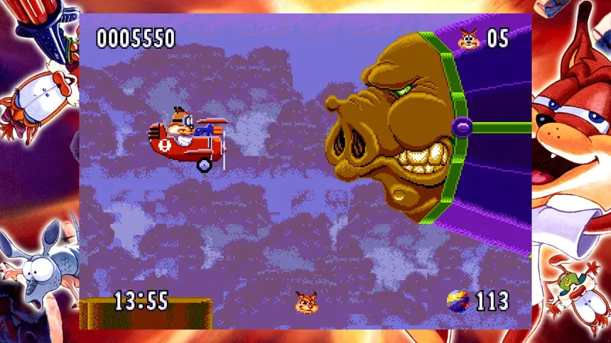 Скриншот 2 к игре Bubsy in: The Purrfect Collection