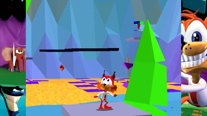 Скриншот 3 к игре Bubsy in: The Purrfect Collection
