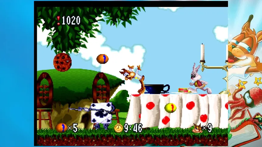 Скриншот 4 к игре Bubsy in: The Purrfect Collection