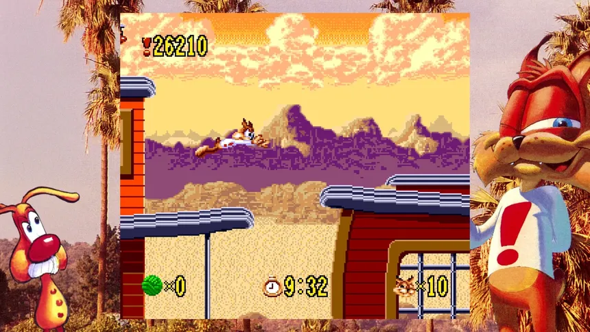 Скриншот 7 к игре Bubsy in: The Purrfect Collection