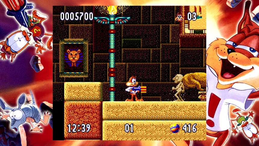 Скриншот 8 к игре Bubsy in: The Purrfect Collection