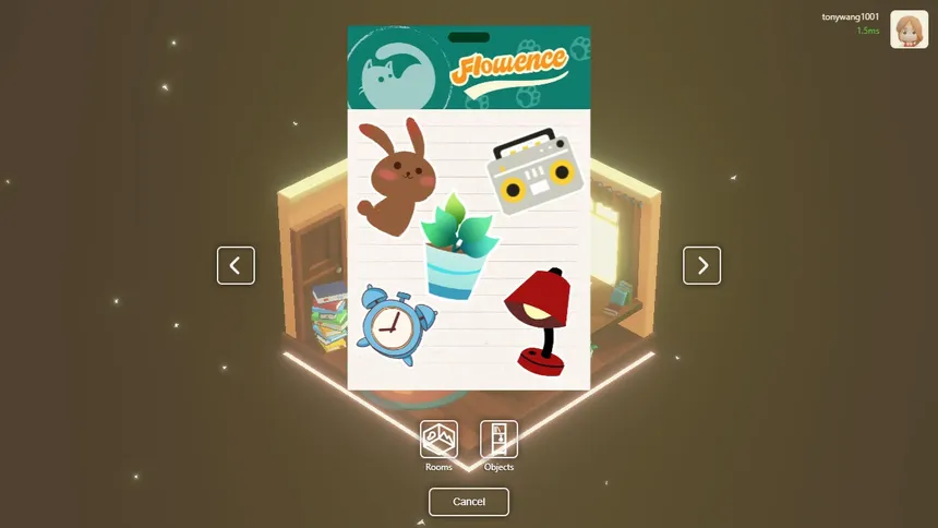 Скриншот 4 к игре Flowence