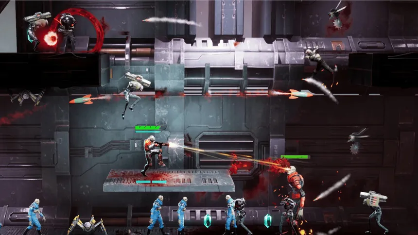 Скриншот 1 к игре Adrenaline Injection