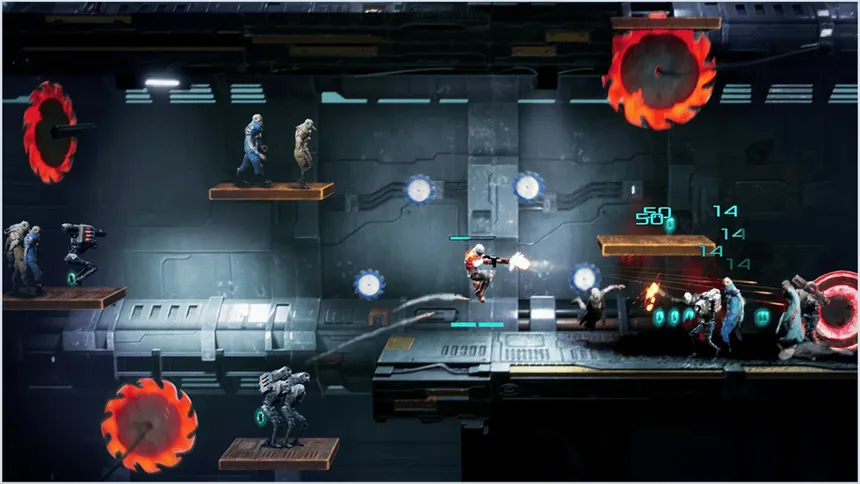 Скриншот 5 к игре Adrenaline Injection
