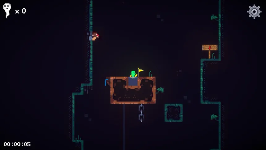 Скриншот 4 к игре Drop It! Jelly Man