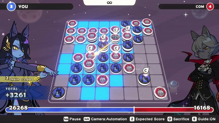 Скриншот 4 к игре DevilReversi