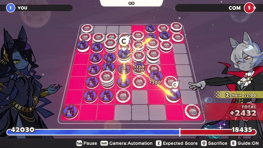 Скриншот 6 к игре DevilReversi