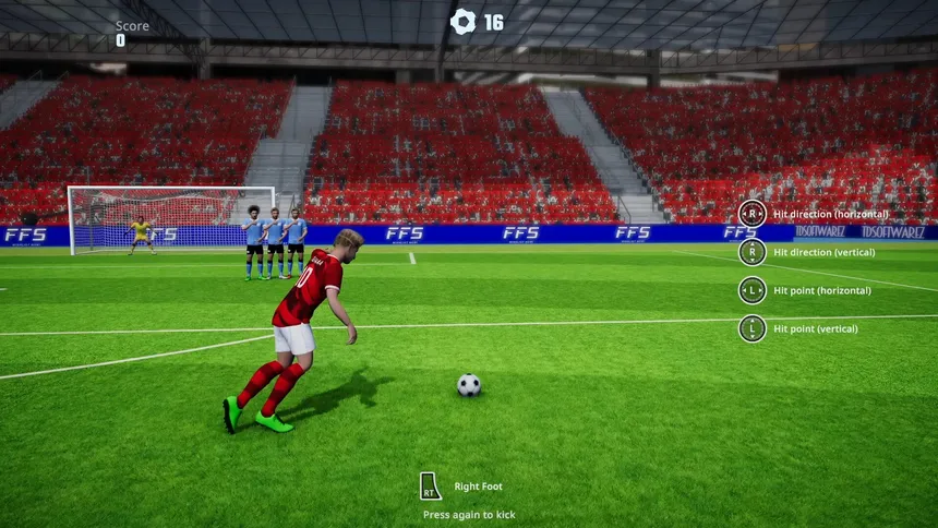 Скриншот 1 к игре FFS: Football Freekick Simulator