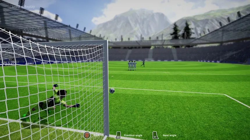 Скриншот 2 к игре FFS: Football Freekick Simulator