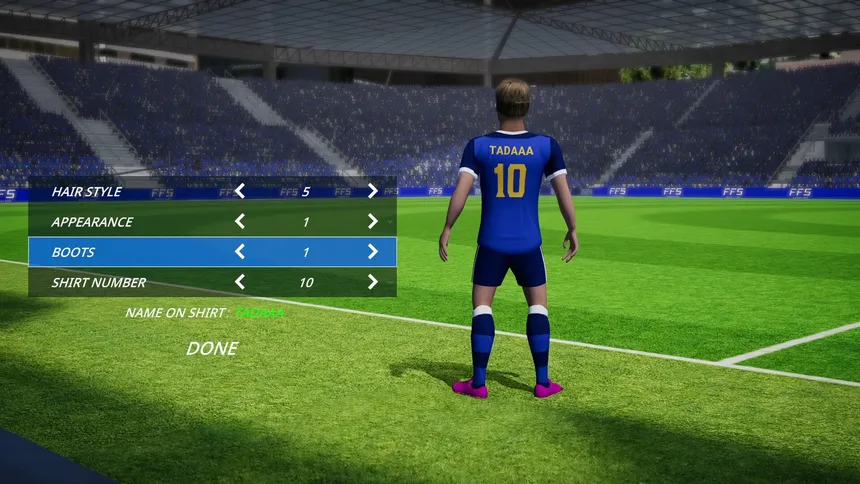 Скриншот 4 к игре FFS: Football Freekick Simulator