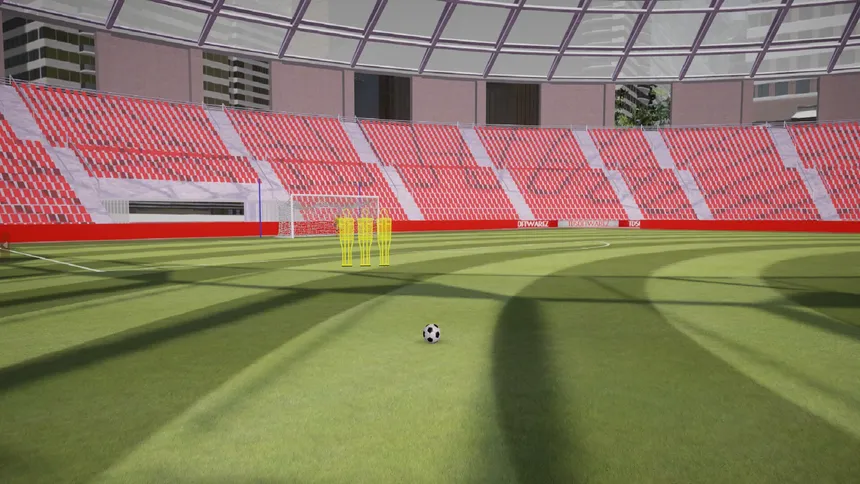 Скриншот 5 к игре FFS: Football Freekick Simulator