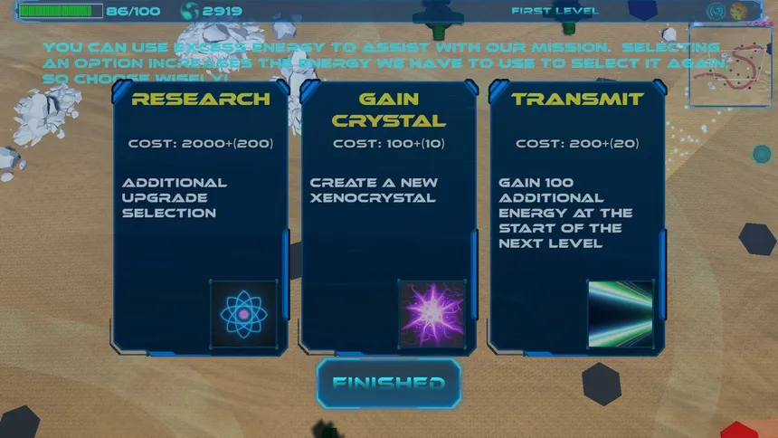 Скриншот 4 к игре Xenocrystal TD