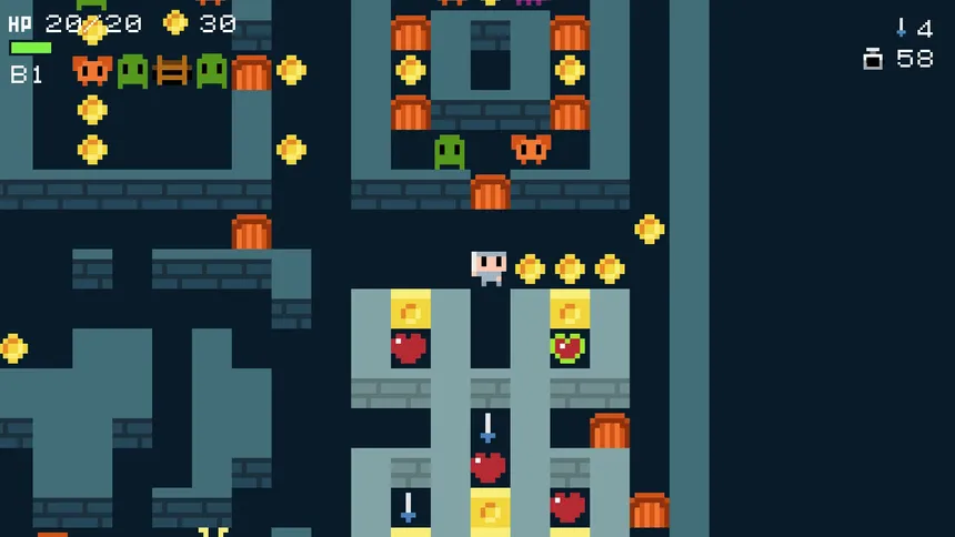 Скриншот 2 к игре Pico Pico Dungeon!