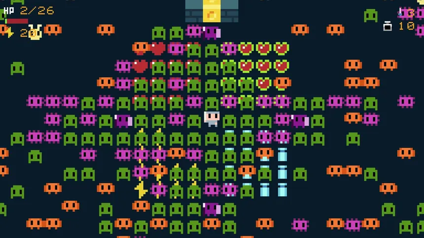 Скриншот 6 к игре Pico Pico Dungeon!
