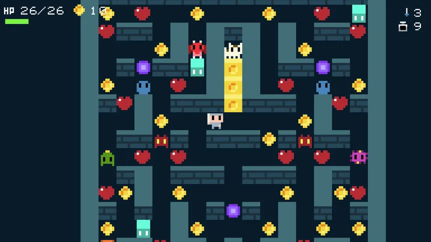Скриншот 7 к игре Pico Pico Dungeon!