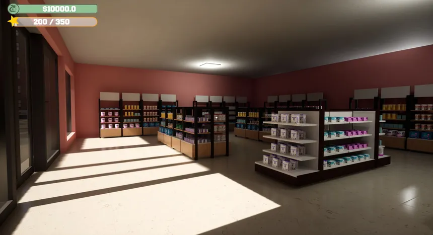 Скриншот 4 к игре Pharmacy Simulator: Prologue