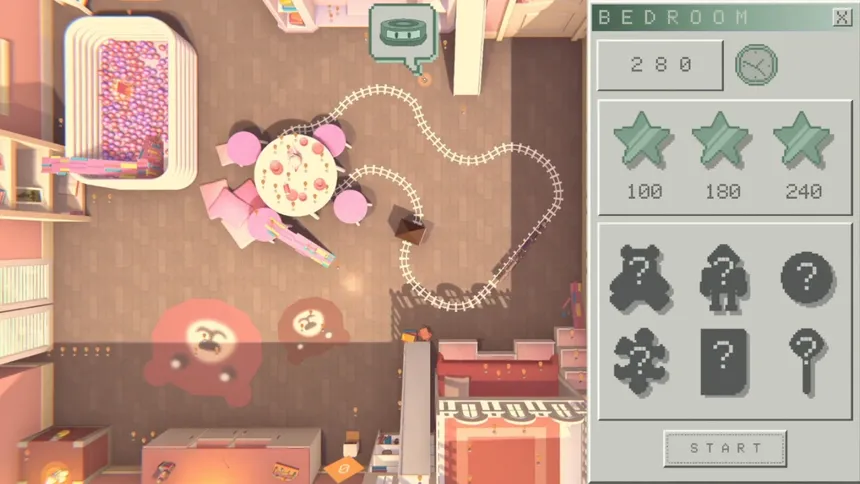 Скриншот 5 к игре Dusty's Sweeping Cleanup