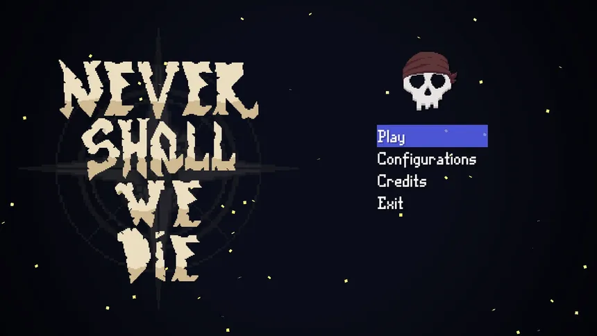 Скриншот 5 к игре Never Shall We Die
