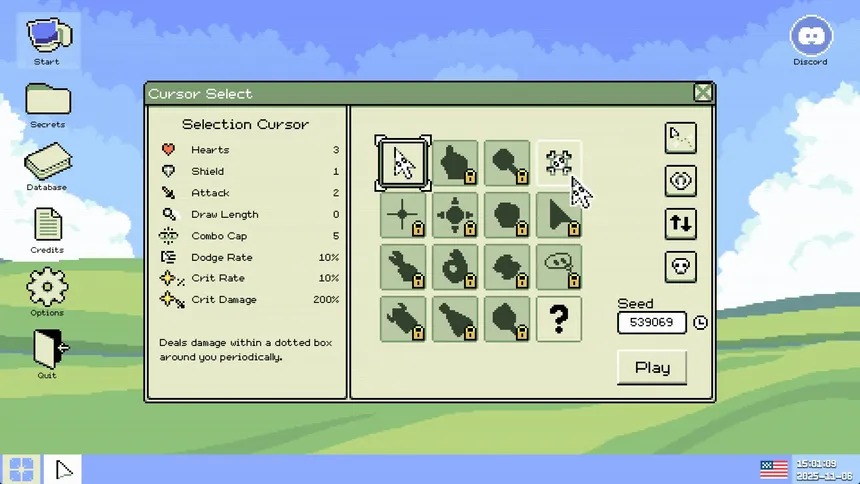 Скриншот 2 к игре Identifile: Desktop Dungeon