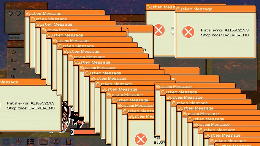 Скриншот 3 к игре Identifile: Desktop Dungeon