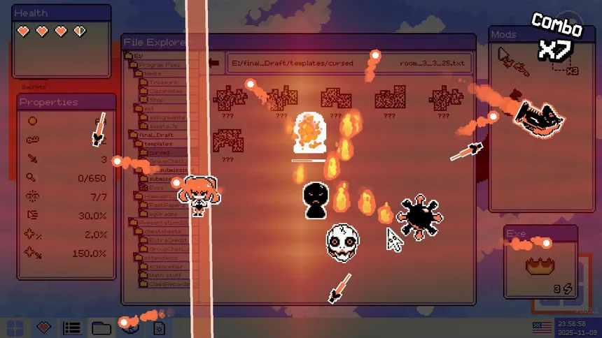 Скриншот 6 к игре Identifile: Desktop Dungeon