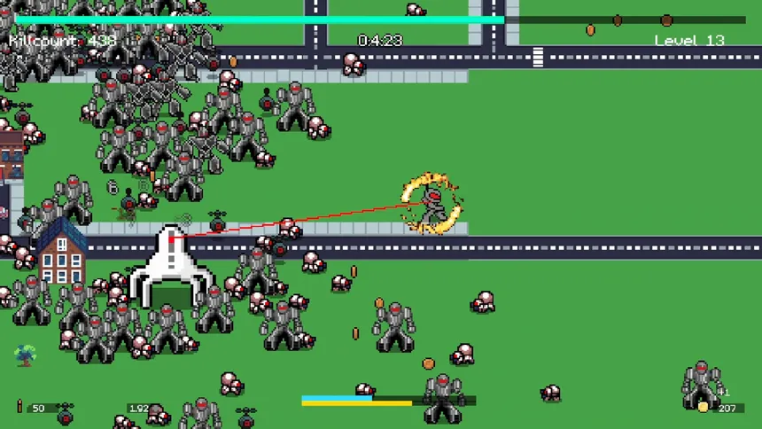 Скриншот 1 к игре Mech Survivor Elite