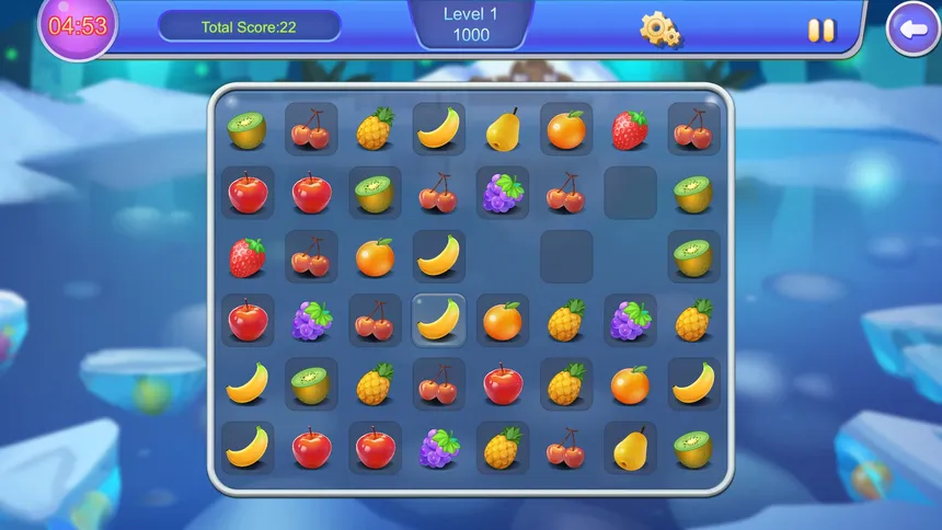 Скриншот 5 к игре Fruit: Chain Effect