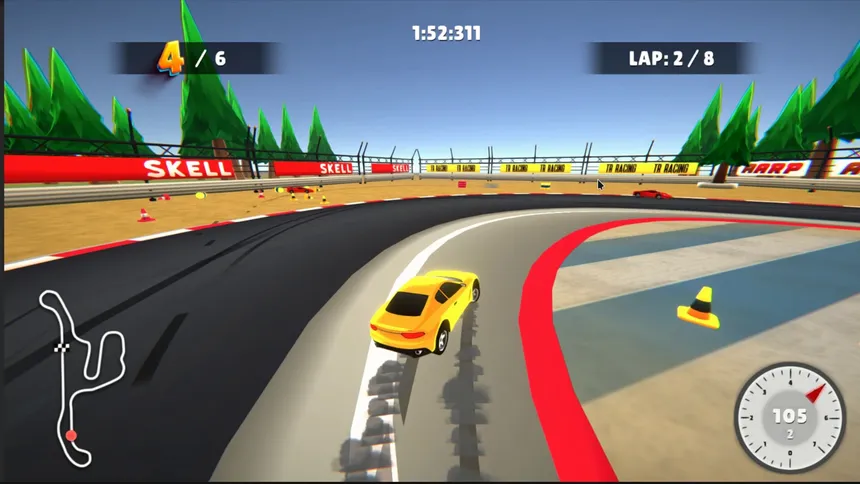 Скриншот 3 к игре Turbo Dash