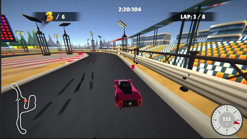 Скриншот 7 к игре Turbo Dash