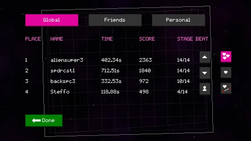 Скриншот 2 к игре PERMUTER