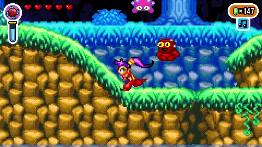 Скриншот 4 к игре Shantae Advance: Risky Revolution