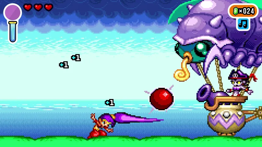 Скриншот 5 к игре Shantae Advance: Risky Revolution