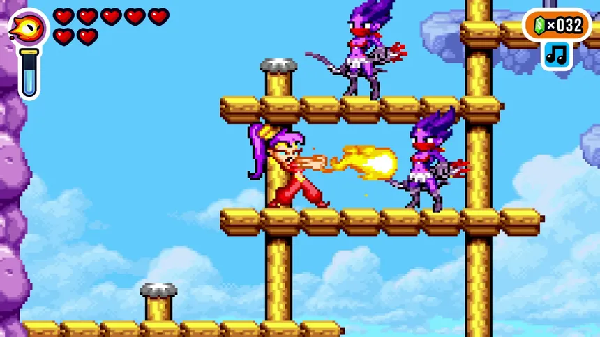 Скриншот 8 к игре Shantae Advance: Risky Revolution