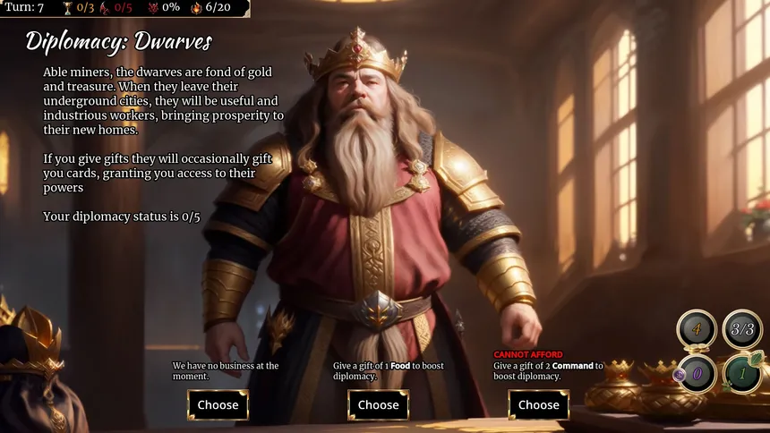 Скриншот 4 к игре CardwovenEmpires