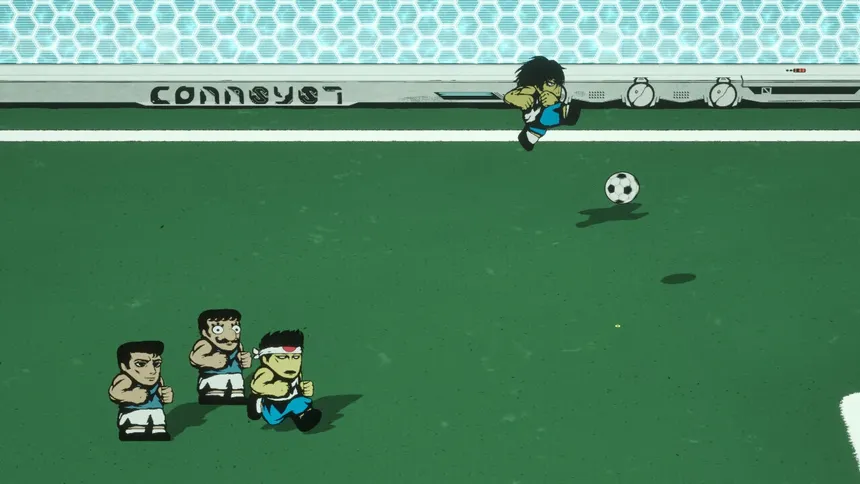 Скриншот 1 к игре AMPBOUND Soccer